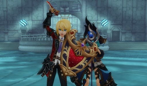 画像ギャラリー No.003のサムネイル画像 / 「アルケミアストーリー」,「時渉の塔・地下」4階〜6階を開放。装備品の位置や大きさなどをカスタマイズする機能も実装