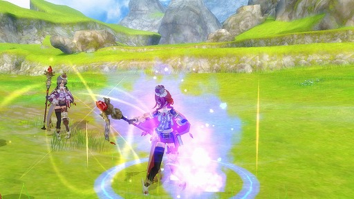 画像ギャラリー No.004のサムネイル画像 / 「アルケミアストーリー」に新職「魔術士」が登場。毎日1回無料の10連ガチャも開催中