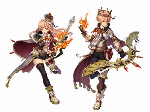 画像ギャラリー No.007のサムネイル画像 / 「アルケミアストーリー」に新職「魔術士」が登場。毎日1回無料の10連ガチャも開催中