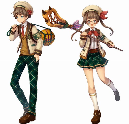 画像ギャラリー No.009のサムネイル画像 / 「アルケミアストーリー」に新職「魔術士」が登場。毎日1回無料の10連ガチャも開催中