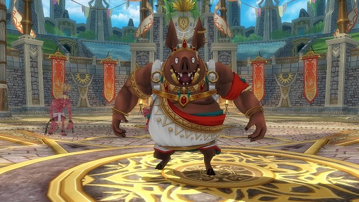 画像ギャラリー No.002のサムネイル画像 / 「アルケミアストーリー」,レイドボス「強欲オーク」や新アバターが登場