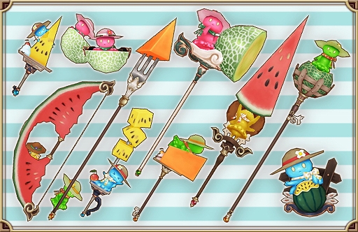 画像ギャラリー No.003のサムネイル画像 / 「アルケミアストーリー」,夏らしいデザインの武器などが手に入る最大80連無料ガチャが開催