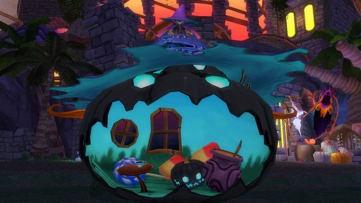 画像ギャラリー No.002のサムネイル画像 / 「アルケミアストーリー」ハロウィンイベントの後編シナリオが公開