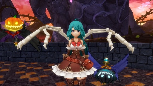 画像ギャラリー No.003のサムネイル画像 / 「アルケミアストーリー」ハロウィンイベントの後編シナリオが公開