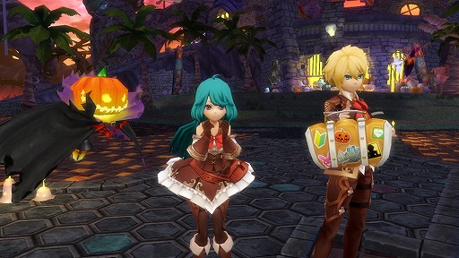 画像ギャラリー No.004のサムネイル画像 / 「アルケミアストーリー」ハロウィンイベントの後編シナリオが公開