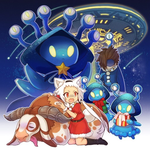 ���������꡼ No.001�Υ���ͥ������ / �֥��륱�ߥ����ȡ��꡼�ס����ꥹ�ޥ����٥�ȡ�������������ˬ�ԡɳ��š�UFO���ޥ���Ȥ��о�