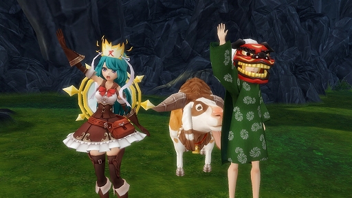 画像ギャラリー No.004のサムネイル画像 / 「アルケミアストーリー」で正月イベント”天照す壮健道”が開催。新年ログインボーナスも