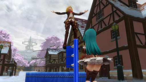 画像ギャラリー No.004のサムネイル画像 / 「アルケミアストーリー」,イベント「乱牛デスマッチ」の後編シナリオが公開。エリアボス「団長【悪】」登場