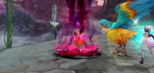 画像ギャラリー No.002のサムネイル画像 / 「アルケミアストーリー」に幻術士系の新三次職“妖禍”が登場。怨念で敵を葬る妖