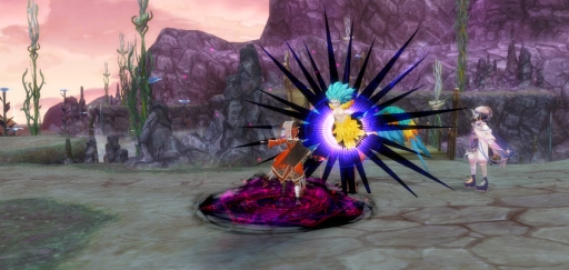 画像ギャラリー No.003のサムネイル画像 / 「アルケミアストーリー」に幻術士系の新三次職“妖禍”が登場。怨念で敵を葬る妖