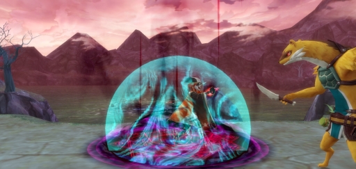 画像ギャラリー No.004のサムネイル画像 / 「アルケミアストーリー」に幻術士系の新三次職“妖禍”が登場。怨念で敵を葬る妖