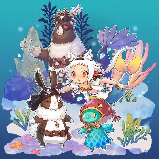 ���������꡼ No.001�Υ���ͥ������ / �֥��륱�ߥ����ȡ��꡼�פ˥ޡ��ᥤ�ɤΥ��Х������о졣���٥���󽷤ǳ�����