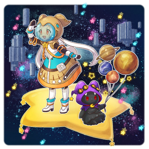 画像ギャラリー No.001のサムネイル画像 / 「アルケミアストーリー」,イベント“星に願いを”の後編が公開。星型の乗り物も登場