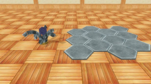 画像ギャラリー No.005のサムネイル画像 / 「アルケミアストーリー」,イベント“星に願いを”の後編が公開。星型の乗り物も登場