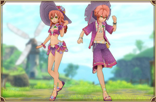 画像ギャラリー No.007のサムネイル画像 / 「アルケミアストーリー」,イベント“星に願いを”の後編が公開。星型の乗り物も登場