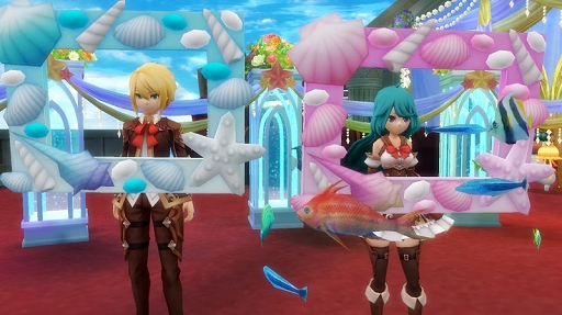 画像ギャラリー No.002のサムネイル画像 / 「アルケミアストーリー」,YOMEセリフコンテスト最優秀賞のセリフを実装。イベント“豪華客船で結婚式を〜後編〜”も開催