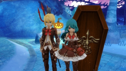 画像ギャラリー No.001のサムネイル画像 / 「アルケミアストーリー」ハロウィンイベント&スクショコンテストを開催