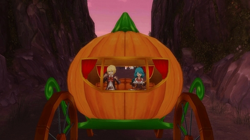 画像ギャラリー No.002のサムネイル画像 / 「アルケミアストーリー」ハロウィンイベント&スクショコンテストを開催