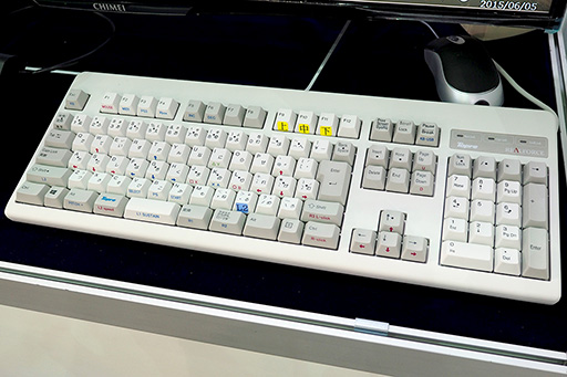 画像ギャラリー No.004のサムネイル画像 / 東プレの未発表キーボードを体験できるイベントが東京・秋葉原で5月20日に開催