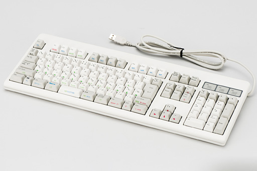 画像ギャラリー No.003のサムネイル画像 / アナログ入力に対応するREALFORCEキーボードの試作機を,4Gamerライター陣がよってたかってテストしてみた