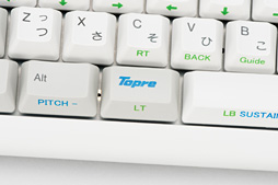 画像ギャラリー No.009のサムネイル画像 / アナログ入力に対応するREALFORCEキーボードの試作機を,4Gamerライター陣がよってたかってテストしてみた