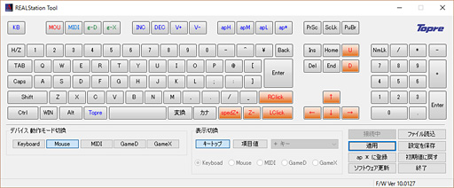 画像ギャラリー No.024のサムネイル画像 / アナログ入力に対応するREALFORCEキーボードの試作機を,4Gamerライター陣がよってたかってテストしてみた