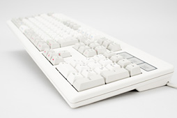 画像ギャラリー No.048のサムネイル画像 / アナログ入力に対応するREALFORCEキーボードの試作機を,4Gamerライター陣がよってたかってテストしてみた