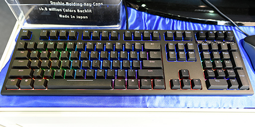 ꡼ No.003 | COMPUTEXץ줬ޡܡɡREALFORCE RGBפŸȤΥ奨ݥ굡ǽդǯˤȯͽ