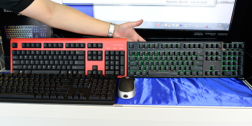 ꡼ No.004 | COMPUTEXץ줬ޡܡɡREALFORCE RGBפŸȤΥ奨ݥ굡ǽդǯˤȯͽ