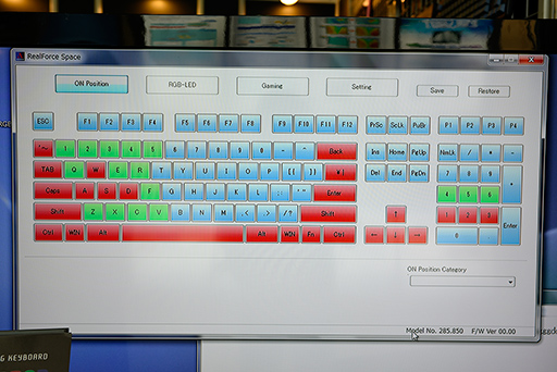 ꡼ No.006 | COMPUTEXץ줬ޡܡɡREALFORCE RGBפŸȤΥ奨ݥ굡ǽդǯˤȯͽ