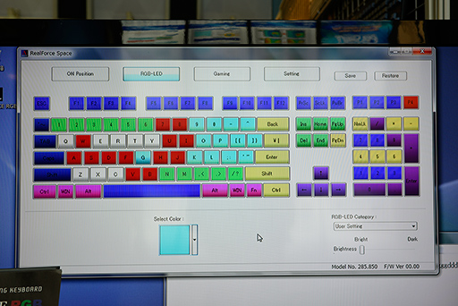 ꡼ No.007 | COMPUTEXץ줬ޡܡɡREALFORCE RGBפŸȤΥ奨ݥ굡ǽդǯˤȯͽ