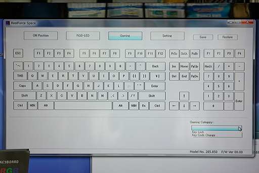 ꡼ No.008 | COMPUTEXץ줬ޡܡɡREALFORCE RGBפŸȤΥ奨ݥ굡ǽդǯˤȯͽ