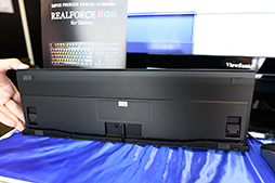 ꡼ No.011 | COMPUTEXץ줬ޡܡɡREALFORCE RGBפŸȤΥ奨ݥ굡ǽդǯˤȯͽ