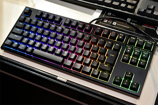 ꡼ No.003 | TGS 2017ץ졤10쥹ǡREALFORCE RGBפȯ