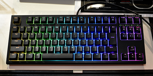 ꡼ No.005 | TGS 2017ץ졤10쥹ǡREALFORCE RGBפȯ