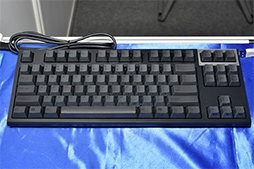 第2世代REALFORCEキーボードの10キーレス英語配列モデル，11月23日発売 