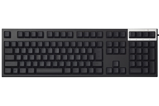 東プレ,第2世代「REALFORCE」のMac向けフルキーボード4製品を2019年3