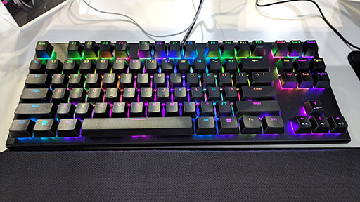 ꡼ No.003Υͥ / TGS2022ץ줬ޡREALFORCEܡɤϪ̵å˥եƥ󥰥ǥȤ߹碌