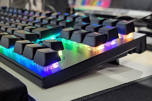 ꡼ No.004Υͥ / TGS2022ץ줬ޡREALFORCEܡɤϪ̵å˥եƥ󥰥ǥȤ߹碌