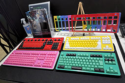 ꡼ No.013Υͥ / TGS2022ץ줬ޡREALFORCEܡɤϪ̵å˥եƥ󥰥ǥȤ߹碌