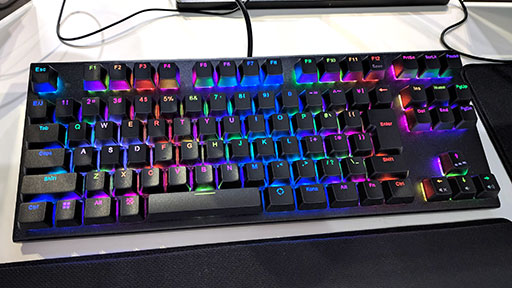 画像ギャラリー No.002のサムネイル画像 / 東プレがゲーマー向け新型キーボードのテスターをTwitterで公募。条件は「担当よりゲームに自信がある」人