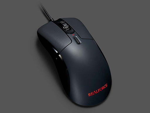 画像集 No.002のサムネイル画像 / 静電容量無接点スイッチ採用のマウス「REALFORCE RM1 Mouse」が発売に。ホイールの耐久性を向上