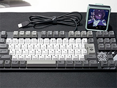 [TGS2023] ウマ娘とゲーマー向けキーボード「REALFORCE GX1」がコラボ。フォントにまでこだわった「ウマ娘GX1」をチェックした