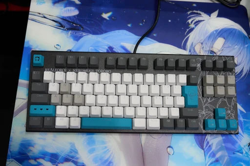꡼ No.004 | REALFORCE GX1פΥܥǥ뤬Ÿ档VTuberǭȤǥȡॳ4ʤåƤTGS2025