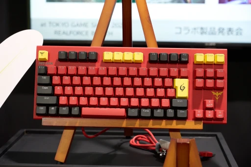 ꡼ No.009 | REALFORCE GX1פΥܥǥ뤬Ÿ档VTuberǭȤǥȡॳ4ʤåƤTGS2025