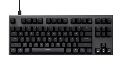 画像ギャラリー No.003のサムネイル画像 / ゲーマー向け10キーレスキーボード「REALFORCE GX1 Plus」が2月6日発売。8Kポーリングレート対応でよりeスポーツ向きに