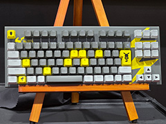 東プレのキーボード「REALFORCE」にピカチュウを描いたコラボモデルが登場。2026年12月下旬予約開始［TGS2026］