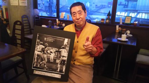 画像ギャラリー No.003のサムネイル画像 / 「燃えろ!!プロ野球 ホームラン競争SP」,史上初のスイッチヒッター「ボブ・ファーガソン」が登場