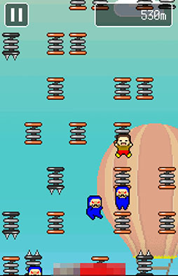 画像ギャラリー No.005のサムネイル画像 / 見た目はカジュアルだが難度はドS。スマホ向けアクション「こんなゲームあったよね?w」を紹介する「(ほぼ)日刊スマホゲーム通信」第937回