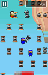 画像ギャラリー No.009のサムネイル画像 / 見た目はカジュアルだが難度はドS。スマホ向けアクション「こんなゲームあったよね?w」を紹介する「(ほぼ)日刊スマホゲーム通信」第937回